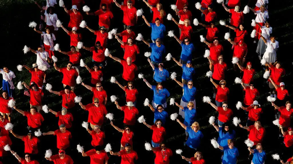 A Divided Nation Marks 250 Years