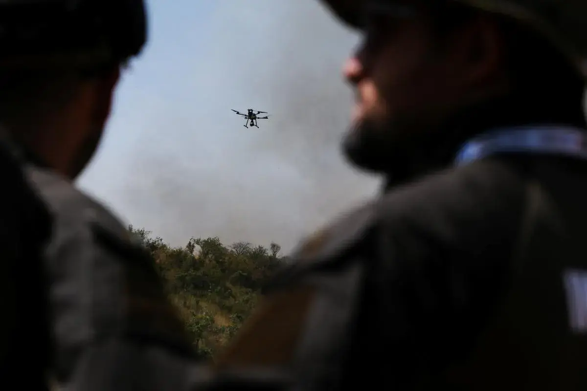 Africa's Drone Wars Escalate
