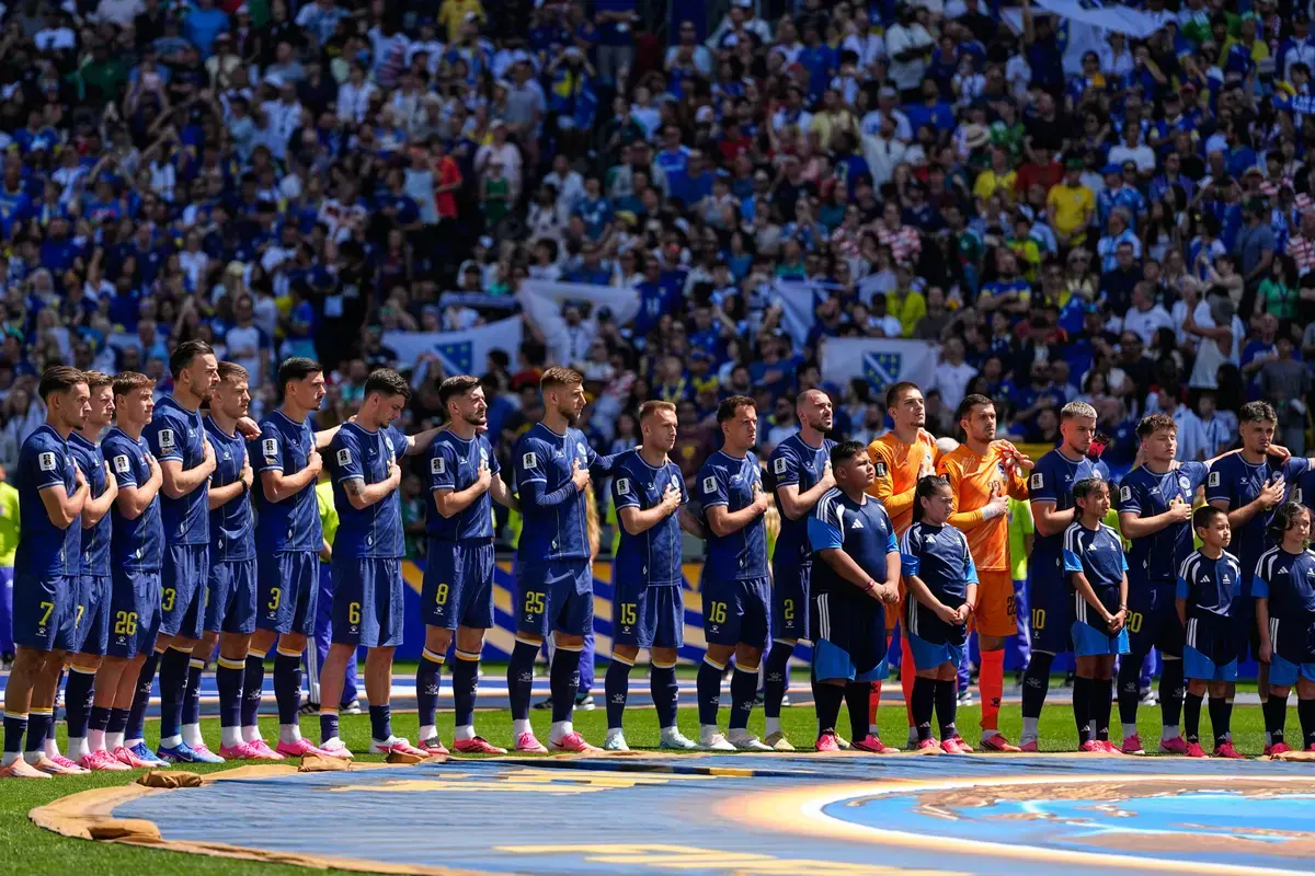 Bosnia's World Cup Team Embodies a Different Future
