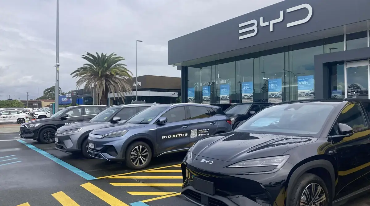 BYD Sales Show Signs of Recovery
