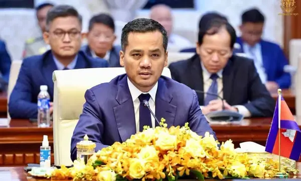 Cambodia's Interior Minister Battles Ghosts of Sanctions