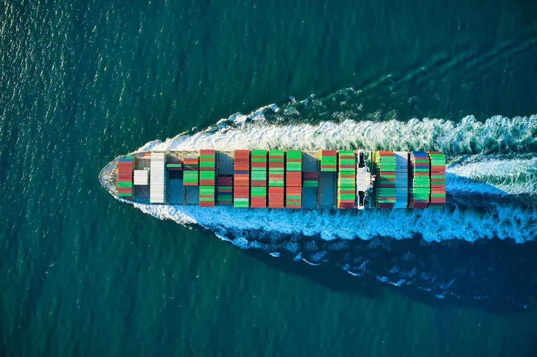 Cargo Ship Hit by Projectile in Strait of Hormuz