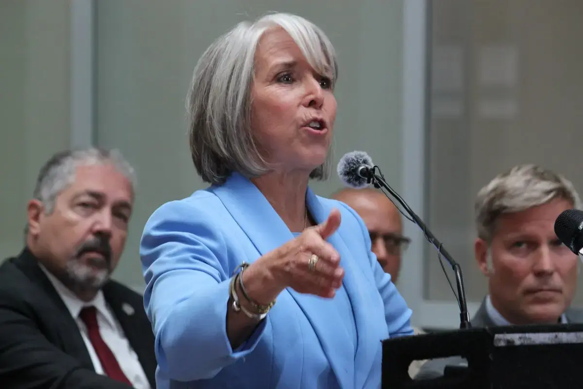 Democrat Governor Slams Federal Government Over Fentanyl Scandal