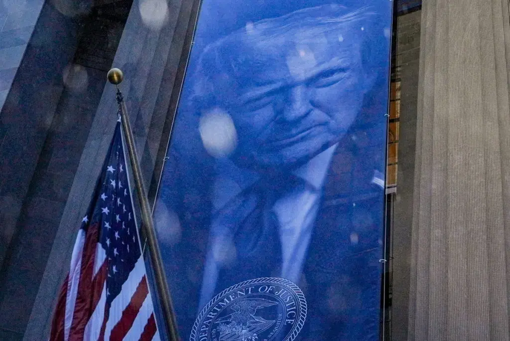 Federal Judge Freezes Trump’s $1.8 Billion Anti-Weaponization Settlement Fund