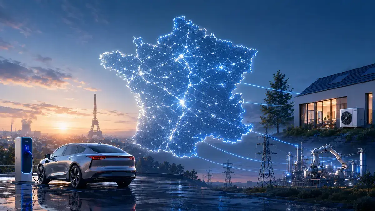 France's Ambitious Electrification Plan