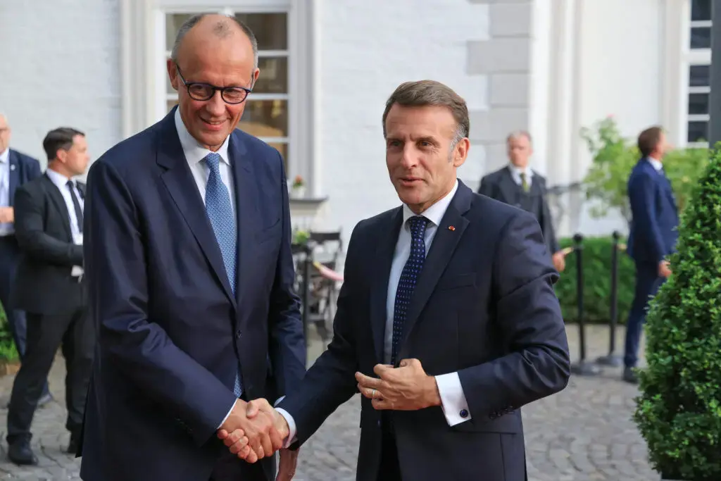French Presidential Candidate Aims to Disrupt Franco-German Alliance