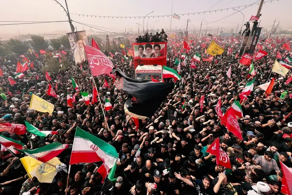 Funeral for Iran's Supreme Leader Carefully Choreographed