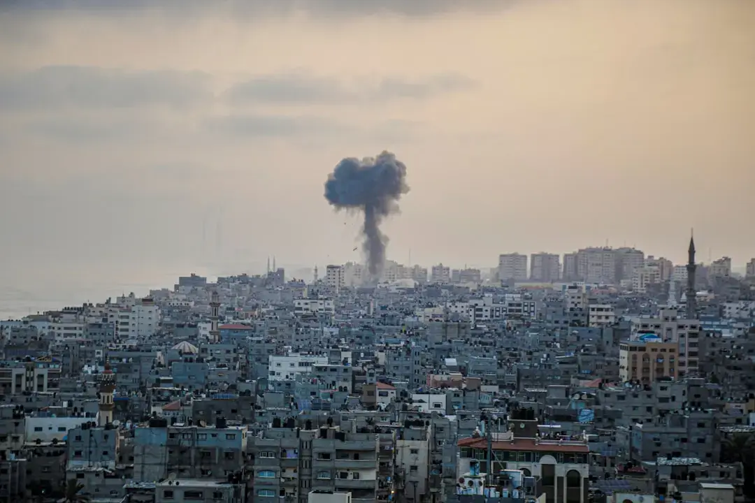 Gaza's Starvation Crisis Leaves Children Severely Malnourished