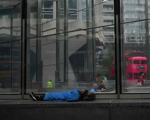 Homeless Community Skeptical of Burnham's New Plan to End Rough Sleeping