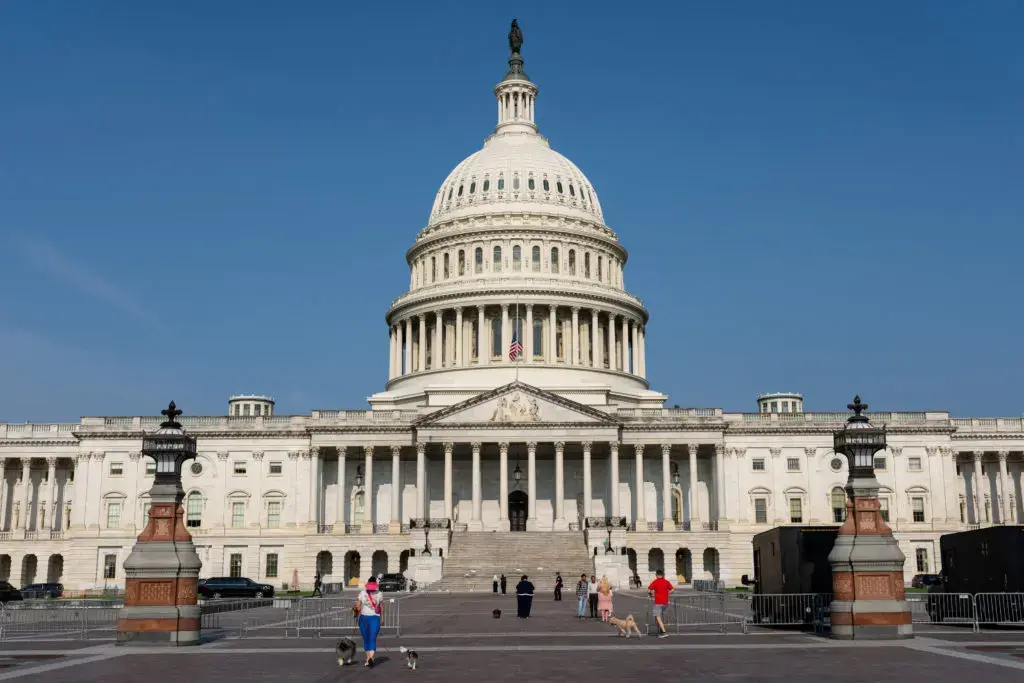 House Passes Funding Bill Early