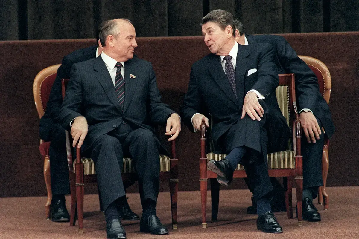 How Ronald Reagan Leveraged Diplomacy to Conclude the Cold War
