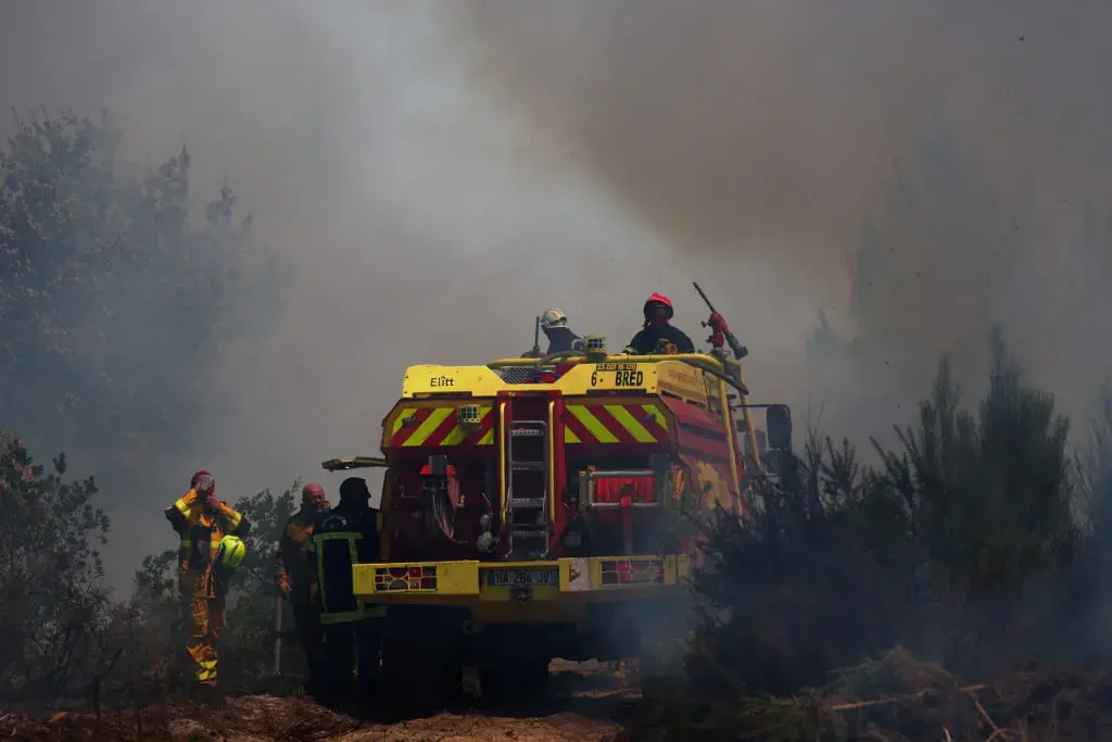 Human-Caused Climate Change Fuels Extreme Wildfires in Spain and France