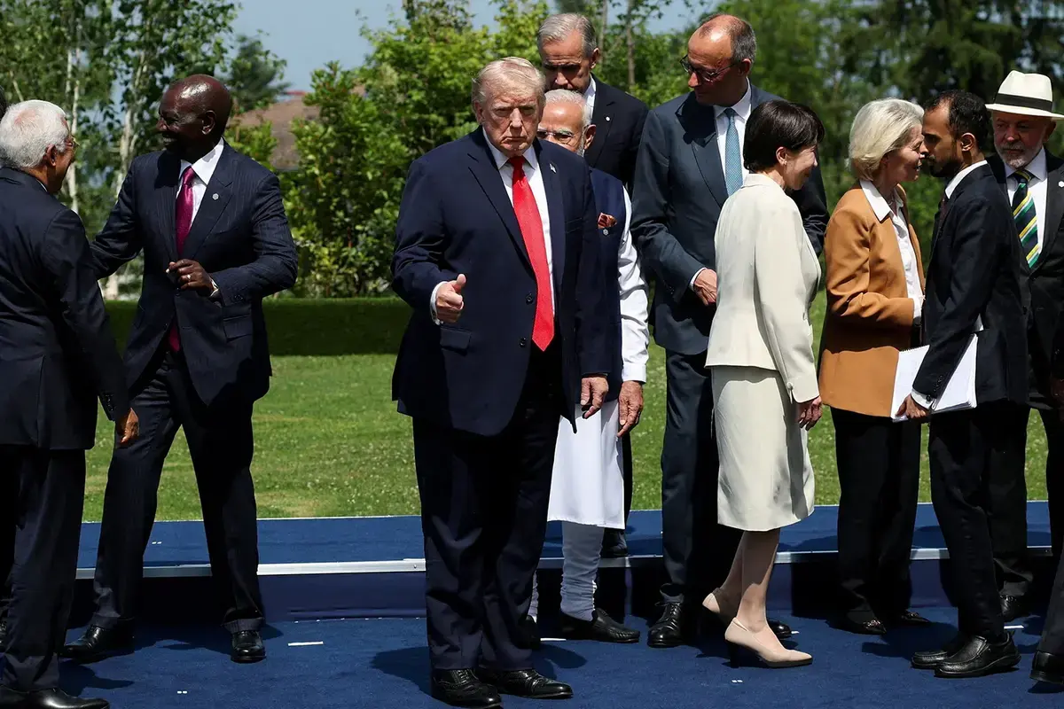 Iran War's Global Power Shift