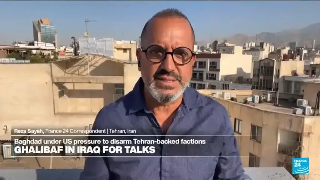 Iran's Parliament Speaker Ghalibaf Visits Iraq for Diplomatic Discussions