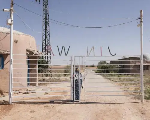 Jinwar: Syrian commune where women are building a new life without men