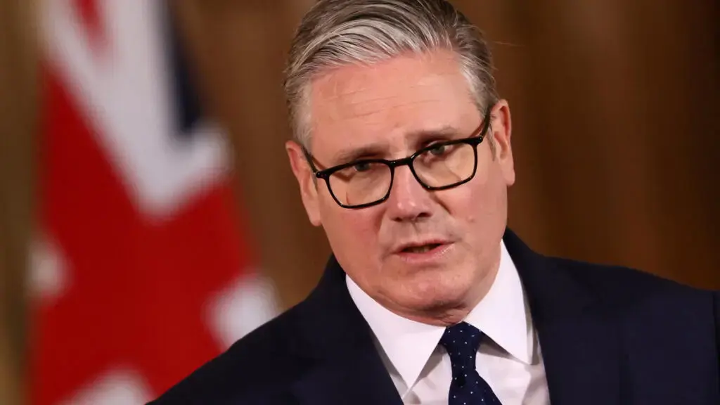 Keir Starmer's Precipitous Descent