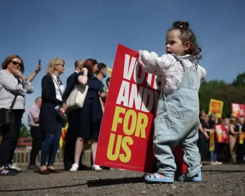 Labour Party Faces Turbulent Times Amid Leadership Contest and Internal Strife