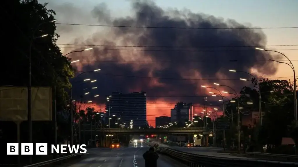 Massive Russian Strikes Across Ukraine Result in Multiple Casualties