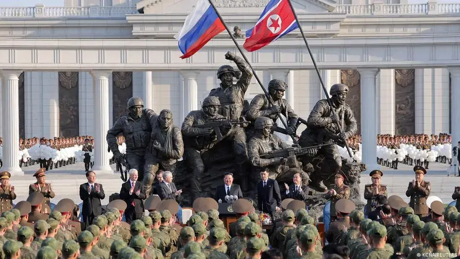 North Korea's Potential Troop Deployment to Russia