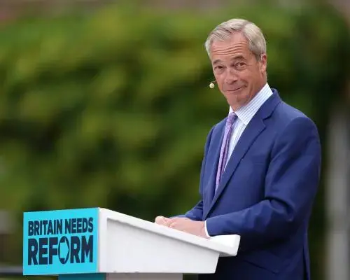 Reform UK Faces Scrutiny Amid Donation Probe and Plummeting Polls
