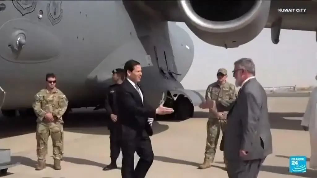 Rubio Seeks to Reassure Gulf States Over Iran Nuclear Deal