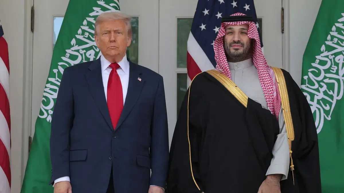 Saudi Crown Prince Voices Concerns Over Potential US Strikes in Iran