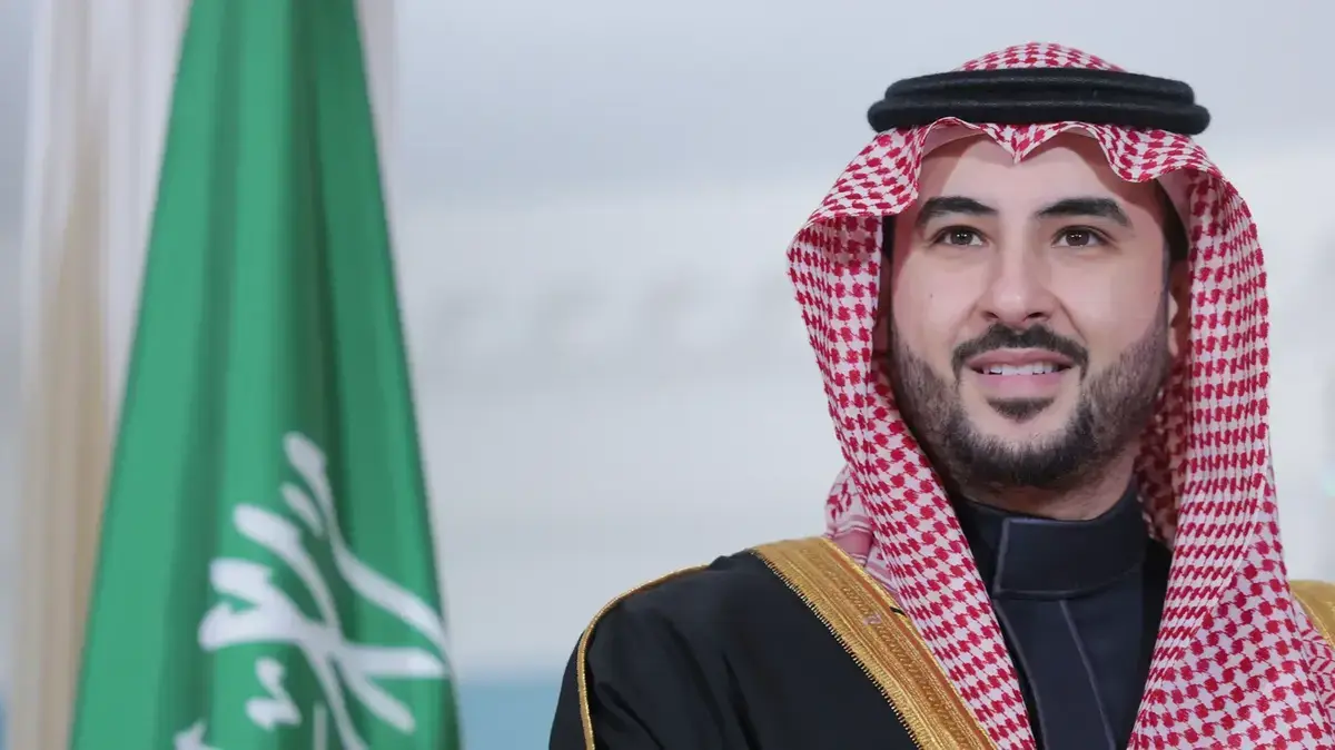 Saudi Defense Minister Meets with US Vice President After Iraq Attacks