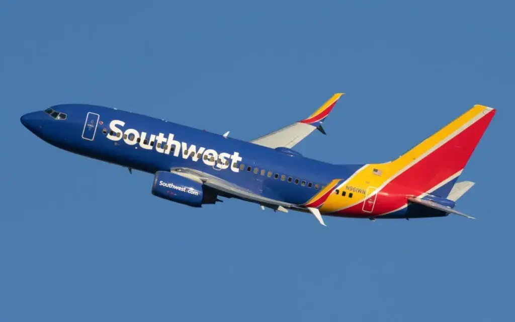 Southwest Airlines Charts New Course