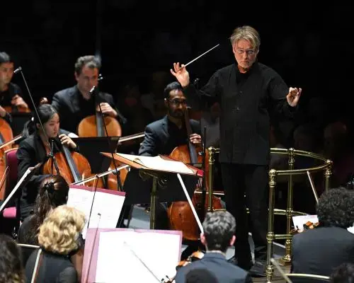Student Orchestras Unite for Electrifying Performance