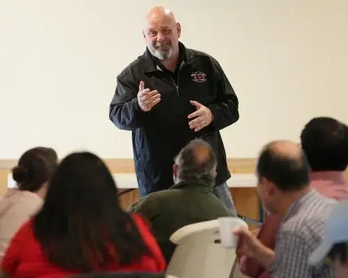 Tired of Being Punched in the Teeth": Firefighter Union Leader Takes on Congress