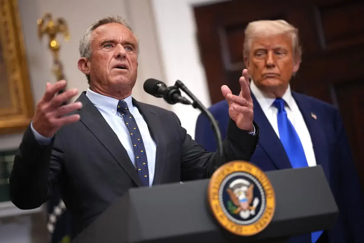 Trump Alters Childhood Vaccine Schedule