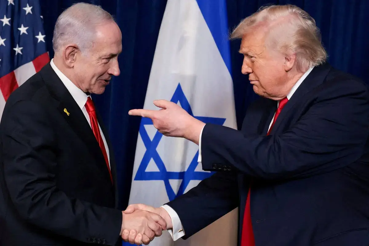 Trump Criticizes Netanyahu in New Book