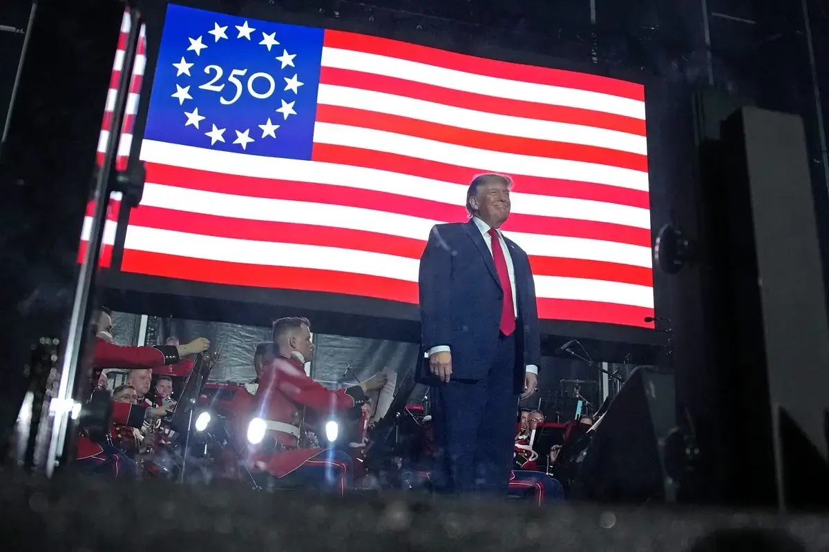 Trump Marks Quarter Century Since American Revolution with Unprecedented Power
