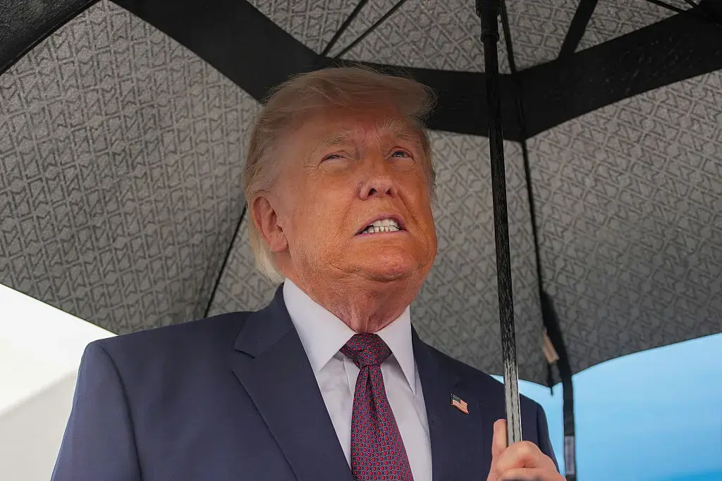 Trump Slams Senate's "Senseless" Rebuke on Iran War