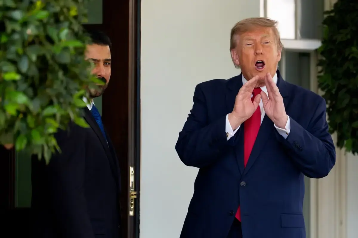 Trump Warns of Foreign Interference as He Teases 'Really Big News