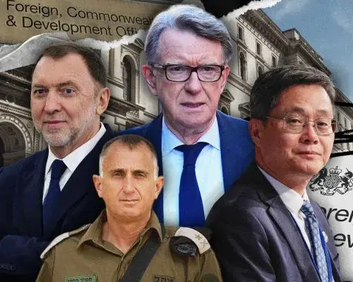UK Vetting Agency Flags Mandelson's High-Stakes Ties