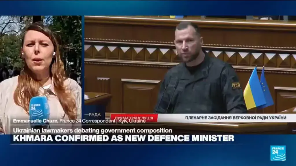 Ukraine Parliament Confirms New Defence Minister Following Contentious Cabinet Shuffle