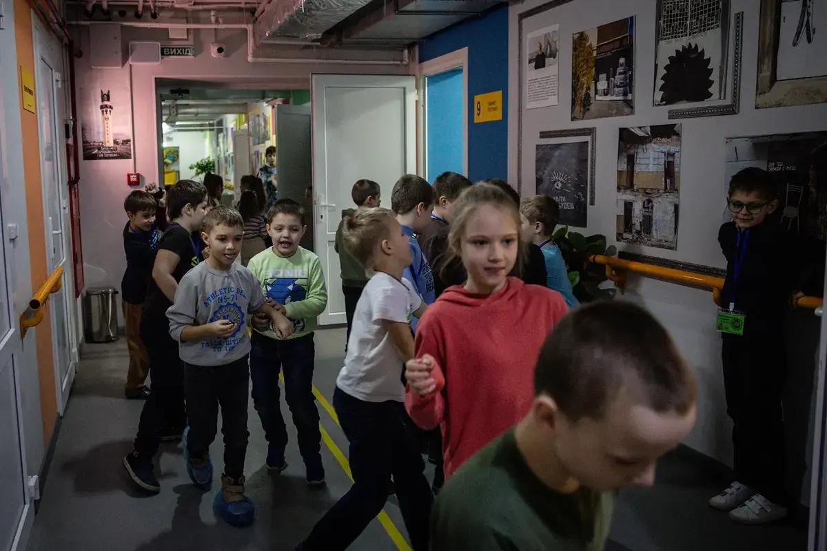 Ukraine Works to Heal a Generation Scarred by War
