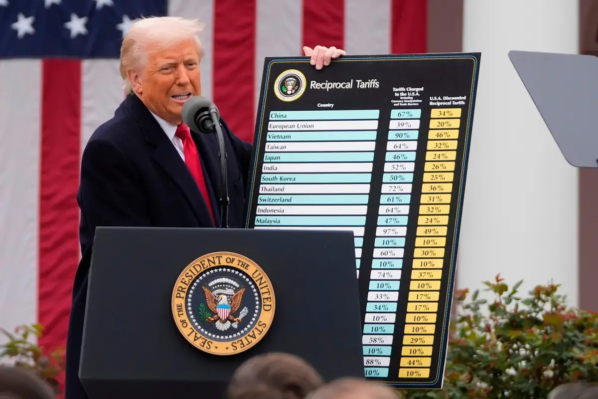 US Allies Condemn Trump's Tariff Hikes and Forced Labor Claims