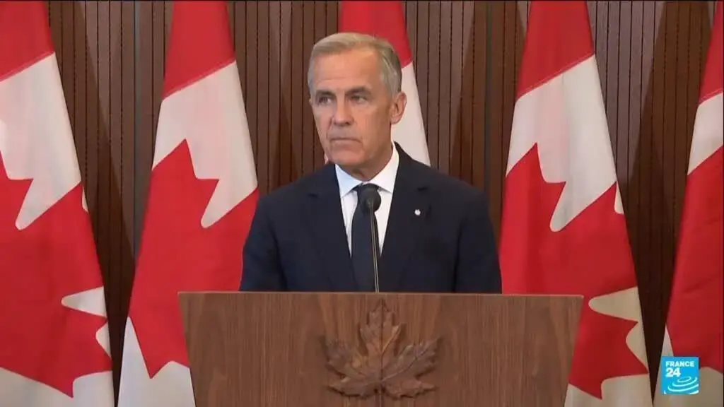 US-Canada Trade Dispute Escalates After Carney Announces Retaliatory Tariffs
