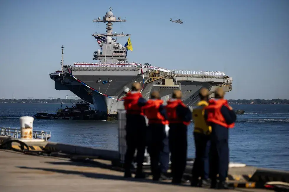 US Naval Power Amasses Amidst Heightened Tensions with Iran