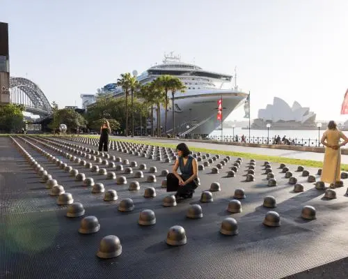 Ai Weiwei Unveils Massive Australian Installation While Critiquing Modern Art