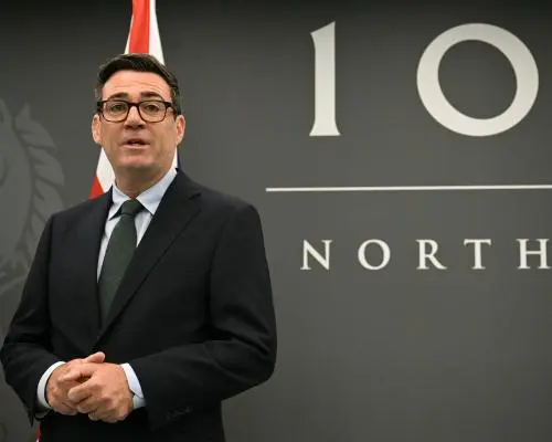Andy Burnham Pushes to Decentralize Power Across England