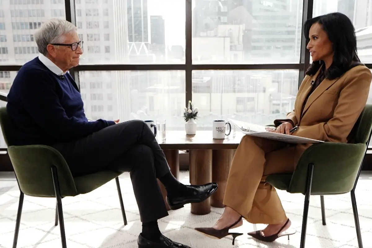Bill Gates warns AI kill switch insufficient, doubts China's role