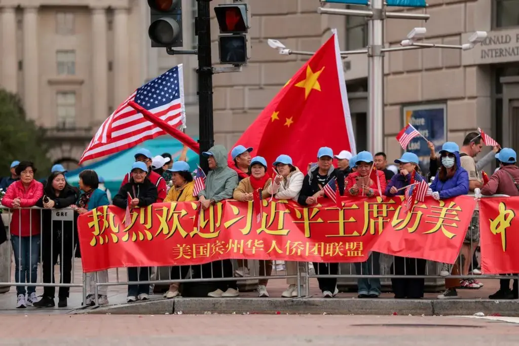 Chinese President Xi Jinping Arrives in Washington for High-Stakes State Visit