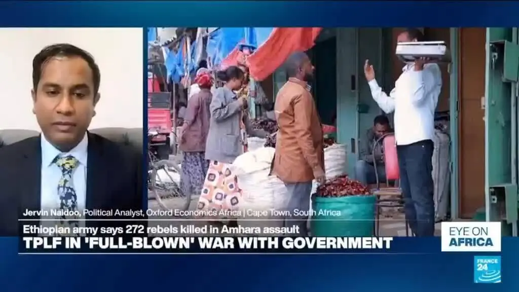 Ethiopia Faces Total Conflict After Renewed Fighting Erupts in Tigray