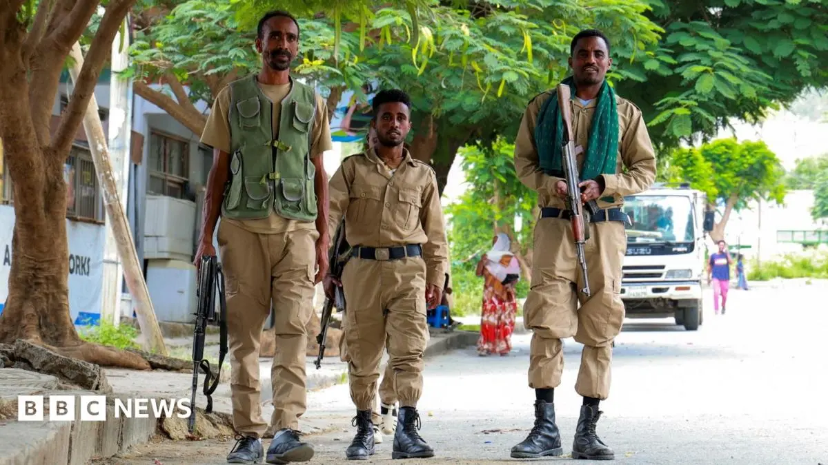 Are Ethiopians marching back to war in Tigray?