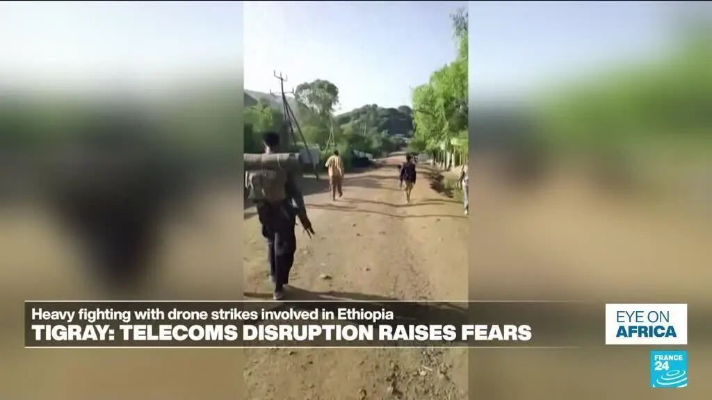 Ethiopian forces clash with Tigrayan rebels as telecom failures deepen uncertainty