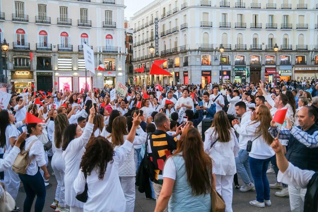 Housing Activists Seize Madrid Government Office Amid Eviction Crisis