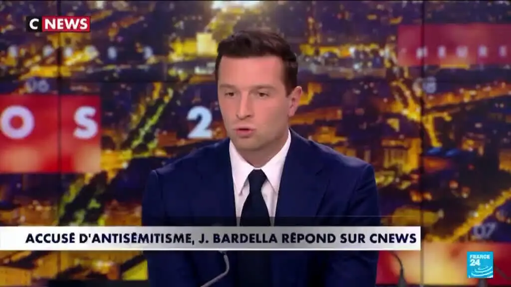 Jordan Bardella Denies Past Antisemitic Claims